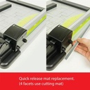 CARL 35-Sheet Rotary Paper Trimmer A4