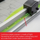 CARL 35-Sheet Rotary Paper Trimmer A4