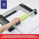 CARL 35-Sheet Rotary Paper Trimmer A4