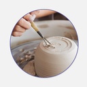 CARVERS' CLAY Cleaning & Detailing Tool Set x 6