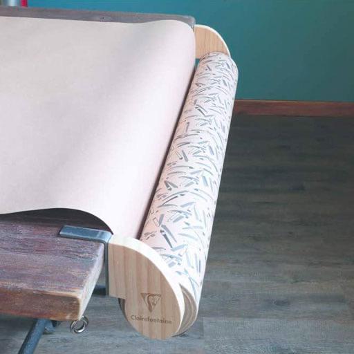 CLAIREFONTAINE Adjustable Roll Paper Dispenser