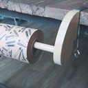 CLAIREFONTAINE Adjustable Roll Paper Dispenser