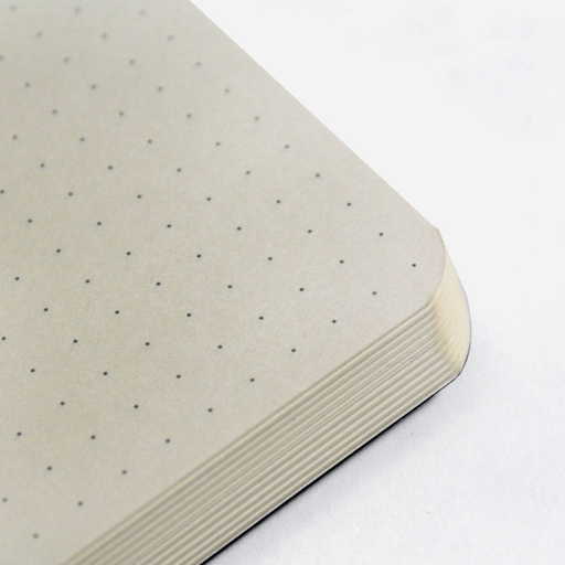 CLAIREFONTAINE Age Bag Thread-Bound Dot Bullet Journal 90gsm A5 x 96 Black