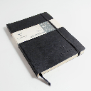 CLAIREFONTAINE Age Bag Thread-Bound Grid Bullet Journal 90gsm A5 x 96 Black