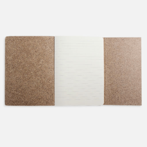 CLAIREFONTAINE Cocoa Lined Notebook 90gsm A6 x 48