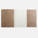 CLAIREFONTAINE Cocoa Lined Notebook 90gsm A6 x 48