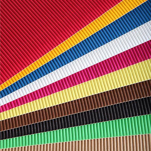CLAIREFONTAINE Corrugated Paper 300gsm 35cm x 50cm x 15