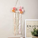 CLAIREFONTAINE Crepe Paper Macrame Flowers Set