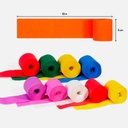CLAIREFONTAINE Fireproofed Crepe Paper Roll 5cm x 10m x 10