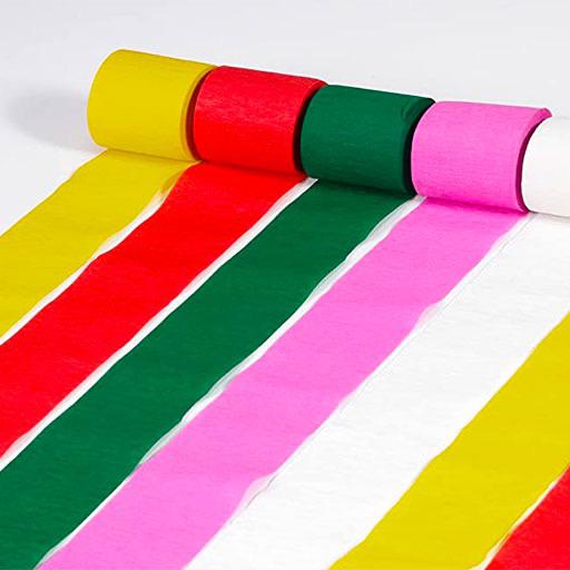 CLAIREFONTAINE Fireproofed Crepe Paper Roll 5cm x 10m x 10