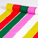 CLAIREFONTAINE Fireproofed Crepe Paper Roll 5cm x 10m x 10