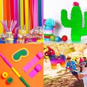 CLAIREFONTAINE Fireproofed Crepe Paper Roll 5cm x 10m x 10