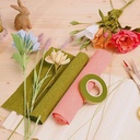CLAIREFONTAINE Florist Pastel Crepe Paper Roll 25cm x 100cm x 10