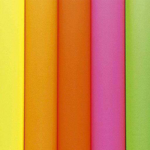 CLAIREFONTAINE Fluorescent Poster Paper 90gsm A3 x 100