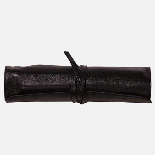 CLAIREFONTAINE Flying Spirit Black Leather Pen Roll