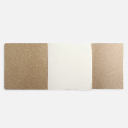 CLAIREFONTAINE Flying Spirit Sewn Bound Sketchbook 90gsm 15.5cm x 15.5cm x 50