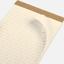 CLAIREFONTAINE Flying Spirit White Lined Notepad 90gsm A5 x 70