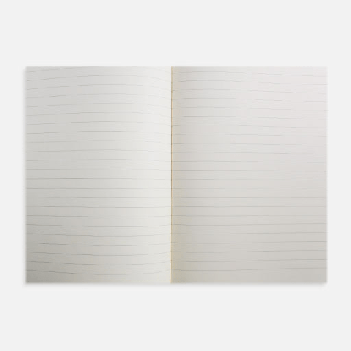 CLAIREFONTAINE France Bordeaux Lined Notebook 90gsm A5 x 48