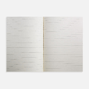 CLAIREFONTAINE France Bordeaux Lined Notebook 90gsm A5 x 48