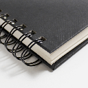 CLAIREFONTAINE Goldline Ivory Paper Landscape Spiral Sketchbook 140gsm A5 x 64