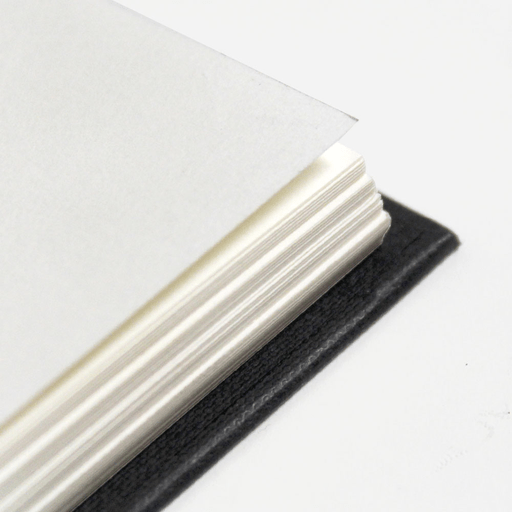 CLAIREFONTAINE Goldline Ivory Paper Landscape Spiral Sketchbook 140gsm A5 x 64