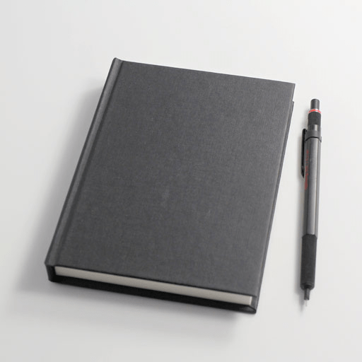 CLAIREFONTAINE Goldline Ivory Paper Portrait Sketchbook 140gsm A6 x 64