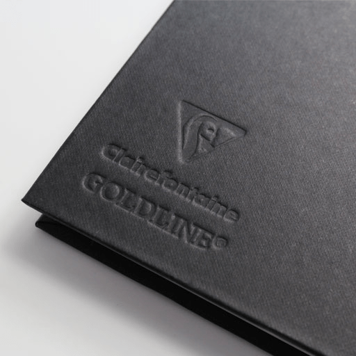 CLAIREFONTAINE Goldline Ivory Paper Portrait Sketchbook 140gsm A6 x 64