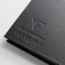 CLAIREFONTAINE Goldline Ivory Paper Portrait Sketchbook 140gsm A6 x 64