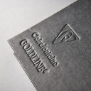 CLAIREFONTAINE Goldline Ivory Paper Portrait Spiral Sketchbook 140gsm A4 x 64