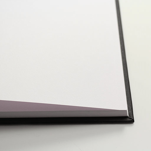 CLAIREFONTAINE Goldline White Paper Landscape Sketchbook 140gsm A5 x 64