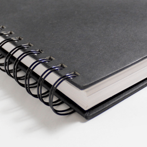 CLAIREFONTAINE Goldline White Paper Landscape Spiral Sketchbook 140gsm A4 x 64