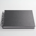 CLAIREFONTAINE Goldline White Paper Landscape Spiral Sketchbook 140gsm A5 x 64