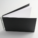 CLAIREFONTAINE Goldline White Paper Landscape Spiral Sketchbook 140gsm A5 x 64