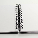 CLAIREFONTAINE Goldline White Paper Landscape Spiral Sketchbook 140gsm A5 x 64