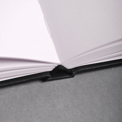 CLAIREFONTAINE Goldline White Paper Portrait Sketchbook 140gsm A4 x 64