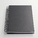 CLAIREFONTAINE Goldline White Paper Portrait Spiral Sketchbook 140gsm A5 x 64