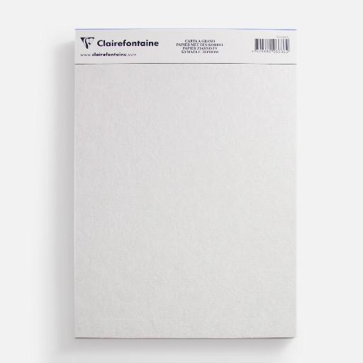 CLAIREFONTAINE Grain Drawing Paper Pad 125gsm A5 x 40