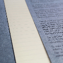 CLAIREFONTAINE Jeans Lined Notebook 90gsm A6 x 48