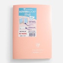 CLAIREFONTAINE Koverbook Blush Lined Notebook 90gsm A5 x 96 Coral