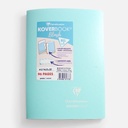 CLAIREFONTAINE Koverbook Blush Lined Notebook 90gsm A5 x 96 Pastel Mint