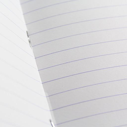 CLAIREFONTAINE Koverbook Blush Lined Notebook 90gsm A5 x 96 Pastel Pink