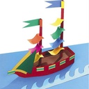 CLAIREFONTAINE Maya Color Paper 120gsm A4 x 25 Red