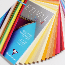 CLAIREFONTAINE Maya Paper 270gsm 50cm x 70cm Silver