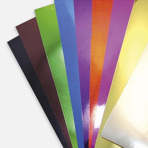CLAIREFONTAINE Metallic Card 230gsm 25cm x 35cm x 10