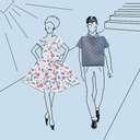 CLAIREFONTAINE Origami Paper Hanayo Print 70gsm x 60