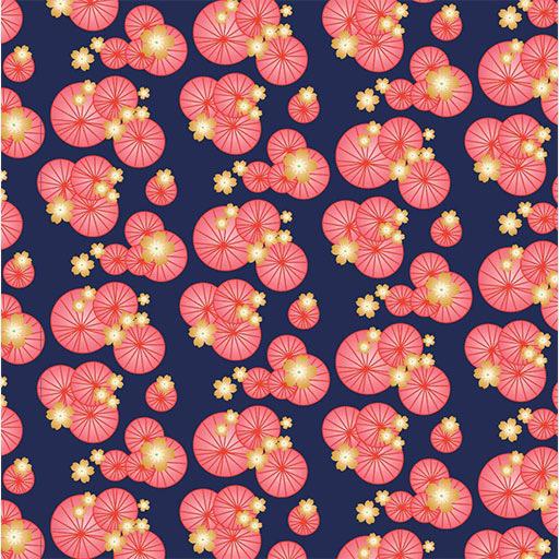 CLAIREFONTAINE Origami Paper Hanayo Print 70gsm x 60