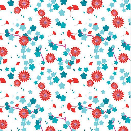 CLAIREFONTAINE Origami Paper Hanayo Print 70gsm x 60