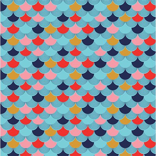 CLAIREFONTAINE Origami Paper Hanayo Print 70gsm x 60