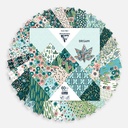 CLAIREFONTAINE Origami Paper Herbarium 70gsm 15cm x 15cm x 60