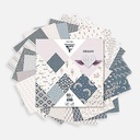 CLAIREFONTAINE Origami Paper Little Love 70gsm 15cm x 15cm x 60